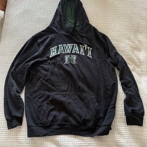 Vintage Hawaii Black Hoodie